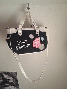 Juicy Couture mini tote